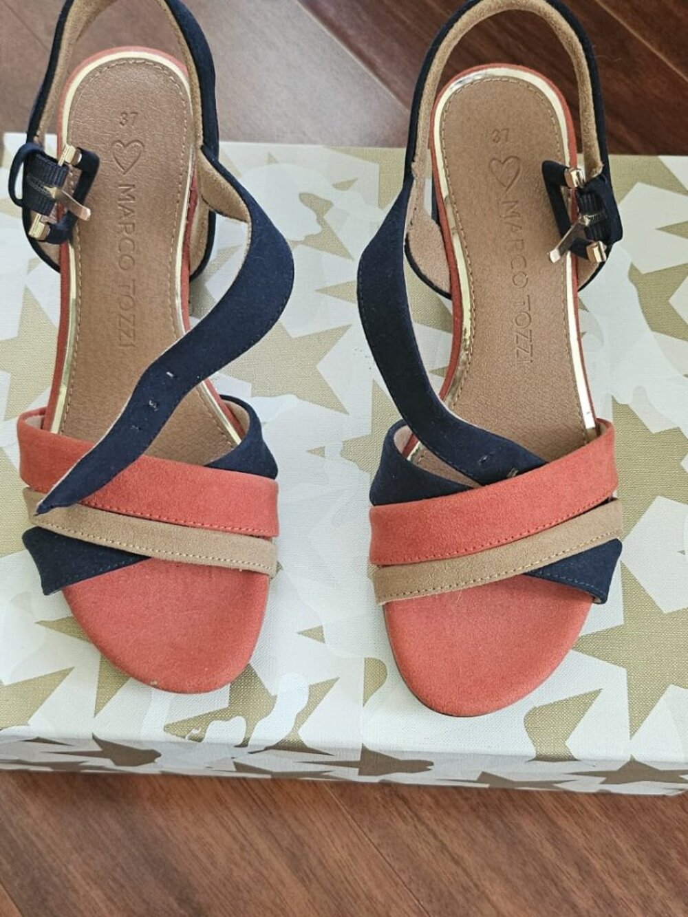 Marco Tozzi Block heels